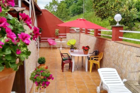 Charming apartment in Villamayor 74 m² with mountain view